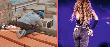 Confunden a Shakira con albañil peruano que movía las caderas durante obra: "No llora, factura" Confunden a Shakira con albañil peruano que movía las caderas durante obra: "No llora, factura"