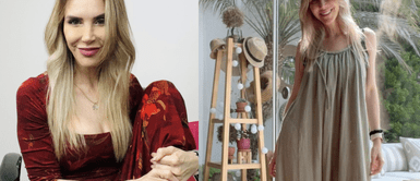 Juliana Oxenford demuestra su humildad con un look que simboliza la elegancia y sensualidad . Foto: Instagram Juliana Oxenford demuestra su humildad con un look que simboliza la elegancia y sensualidad