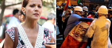 El melancólico mensaje de Mónica Sánchez tras registrarse el primer fallecido en Lima: Mucho dolor en el aire El melancólico mensaje de Mónica Sánchez tras registrarse el primer fallecido en Lima: "Mucho dolor en el aire"