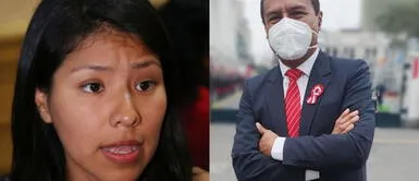 La excongresista se molestó con el periodista. Indira Huilca lanzó una dura crítica contra periodista de Canal N: "La prensa está muriendo"