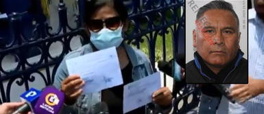 Hermana de Víctor Santisteban rechazó los pésames de la presidenta Boluarte, del Congreso y PNP: No basta Hermana de Víctor Santisteban rechazó los pésames de la presidenta Boluarte, del Congreso y PNP: "No basta"