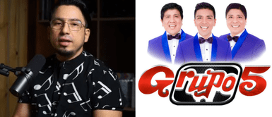 Marco Antonio Guerrero habló sobre su despido del Grupo 5 Grupo 5: Cantante Marco Antonio Guerrero revela por qué fue despedido en pleno concierto