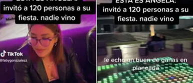 La joven se quedó triste al ver que la fallaron. Joven gasta sus ahorros para celebrar una fiesta, pero sus invitados la fallan: "Eso no es amistad"