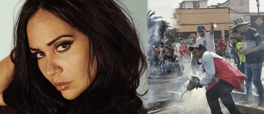 Lucía Oxenford se defiende ¿Qué dijo Lucía Oxenford tras ser tildada de 'terruca' por apoyar a manifestantes? Actriz responde indignada