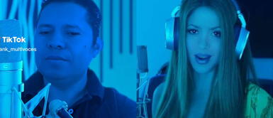El hombre ha ganado las felicitaciones de los usuarios gracias a la imitación a la voz de Shakira. Hombre causa sensación en TikTok al imitar la voz de Shakira y usuarios enloquecen: "Que cante con Bizarrap"