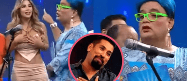 La 'Tía Gloria' pone en su lugar a Gabriela Serpa Jorge Benavides le reclama a Gabriela Serpa por criticar su trabajo con Aldo Miyashiro: "Hay que ser agradecida"