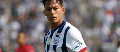 Cristian Benavente sorprendió a propios y extraños tras firmar por Alianza Lima ¿Cristian Benavente se retiró del fútbol?: la estrella de Alianza Lima fue visto con muletas