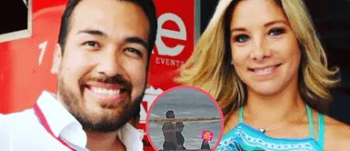 Sofía Franco y Álvaro Paz de la Barra pasean juntos ¿Sofía Franco y Álvaro Paz de la Barra se reconciliaron? Expareja es captada paseando en la playa