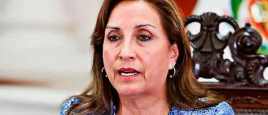 Dina Boluarte brindó mensaje a la nación. Dina Boluarte exhorta al Congreso aprobar proyecto de adelanto de elecciones