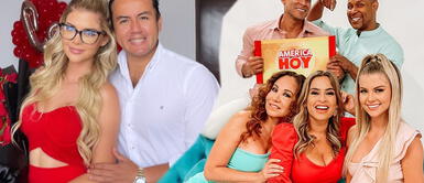 Richard Acuña le desea lo mejor a Brunella Horna en su regreso a la televisión. Richard Acuña orgulloso de Brunella Horna por su regreso a ‘América Hoy’: “Hermosa mi esposa”