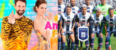 Amor y fuego compartirá comprometedor ampay ‘Amor y Fuego’ lanzará ampay de arquero que "ama a Alianza Lima": “Se mete encerrona y olvida que tiene mujer”