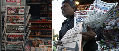 Los vendedores de periódicos pueden recibir un ingreso mensual que supera el salario mínimo. ¿Cuánto gana un vendedor de periódicos por un día de trabajo en el Perú?