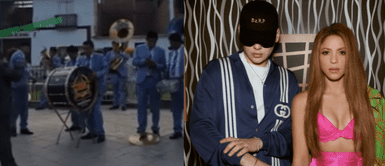 La banda peruana se volvió viral en las redes sociales. Banda peruana causa sensación en redes sociales al tocar el tema de Bizarrap y Shakira