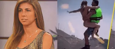 Fiorella Cayo captada junto a exchico reality Fiorella Cayo fue vista con exchico reality André Castañeda: “Estoy muy feliz y en paz”