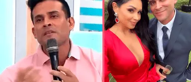 Christian Domínguez asegura ya no querer casarse con Pamela Franco: “Tengo que ordenar muchas cosas” Christian Domínguez asegura ya no querer casarse con Pamela Franco: “Tengo que ordenar muchas cosas”