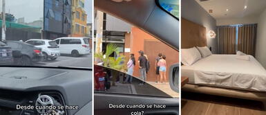 Jockey Plaza: jóvenes hacen cola para ingresar a hotel que ofrecía suculenta promoción Jockey Plaza: jóvenes hacen cola para ingresar a hotel que ofrecía suculenta promoción