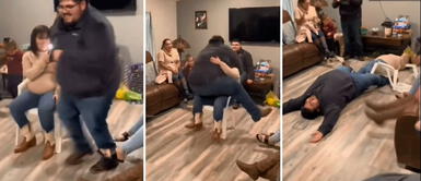 Québrala, québrala: joven baila en fiesta, pero causa accidente que pudo termina en tragedia "Québrala, québrala": joven baila en fiesta, pero causa accidente que pudo termina en tragedia