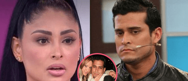 Pamela Franco reacciona a divorcio fallido de Christian Domínguez Pamela Franco y su inesperada reacción ante el divorcio fallido de Christian Domínguez y Tania Ríos