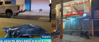 Policía abatió a balazos a delincuente que asaltó su pollería en Puente Piedra Policía abatió a balazos a delincuente que asaltó su pollería en Puente Piedra