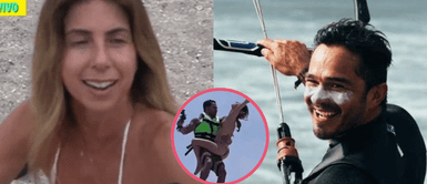 Fiorella Cayo descarta relación con André Castañeda Fiorella Cayo rompe el silencio sobre su relación con André Castañeda: "Soy libre como el viento"