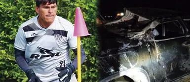 Ronald Ruiz aún no supera la partida de sus dos hijos por accidente automovilístico Ronald Ruiz y su terapia para no caer en depresión por la muerte de sus dos hijos: "El fútbol me está ayudando bastante"