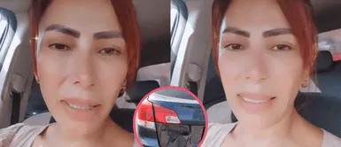 Milena Zárate sufre accidente automovilístico Milena Zárate pasa el susto de su vida tras sufrir choque cuando viajaba con su hija: "Estoy súper nerviosa"