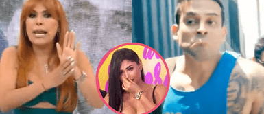 Magaly Medina critica a Christian Domínguez Magaly Medina asegura que Christian Domínguez miente sobre su divorcio: "La única que le cree es Pamela Franco"