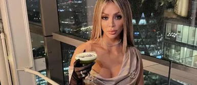 Sheyla Rojas se adelanta a San Valentín con un majestuoso vestido lleno de romance y sofisticación Sheyla Rojas se adelanta a San Valentín con un majestuoso vestido lleno de romance y sofisticación