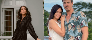 Jazmín Pinedo posa con su novio Pedro Araujo y él se roba todas las miradas con glorioso look Jazmín Pinedo posa con su novio Pedro Araujo y él se roba todas las miradas con glorioso look