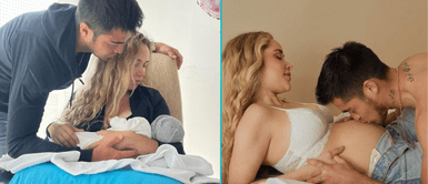 Hija de Rodrigo Cuba y Ale Venturo ya nació. ¿Cómo se llama la recién nacida del 'Gato' Cuba y Ale Venturo? Pareja comparte tiernas fotos