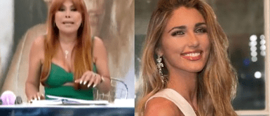 Magaly critica a Alessia Rovegno EN VIVO Magaly y su duro comentario contra Alessia: “No te critican por ser rubia, sino por tonta y burra”