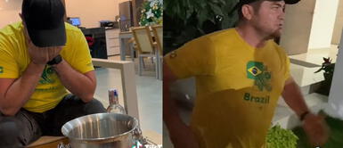 La reacción del hombre se volvió viral en las redes sociales. La insólita reacción al enterarse que sería papá, pero todo fue una broma: "Con eso no se juega"