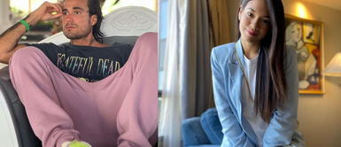 Popular conductora de TV 'se agarró' con su expareja sentimental. Jazmín Pinedo y Gino Assereto ‘se agarran’ y sacan los ‘trapitos sucios’ en pleno programa EN VIVO de ‘EEG’: ¿Qué ocurrió?