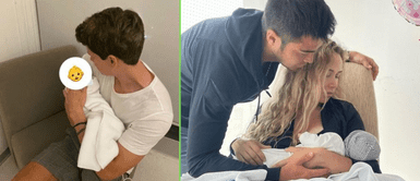 Rodrigo Cuba y Ale Venturo ya tienen a su bebé en sus brazos. Hermano de Ale Venturo demuestra cómo fueron las primeras horas del nacimiento de la bebé de Rodrigo Cuba