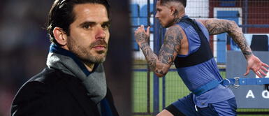 Paolo Guerrero es el flamante refuerzo del Racing Club de Avellaneda Fernando Gago advirtió a Paolo Guerrero: "En Racing vas a pelear desde abajo"