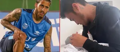 Beto da Silva felicitó a Rodrigo Cuba por el nacimiento de la bebé ¿Beto da Silva quiere ser el padrino?: Dedicó tiernas palabras a Rodrigo Cuba por el nacimiento de la bebé