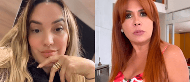Cassandra Sánchez De Lamadrid responde a Magaly Cassandra Sánchez De Lamadrid pone en su sitio a Magaly Medina: "Un tigre no pierde el sueño por ovejas"