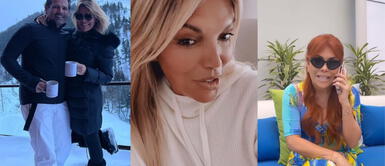 Exmiss Perú responde a Urraca. Jessica Newton minimiza críticas de Magaly Medina en TV: "Pongo atención en lo que realmente importa"