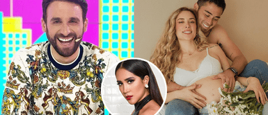 Rodrigo González sobre el nombre de la hija de Rodrigo Cuba: "Aissa, una mezcla de Ale y Melissa" Rodrigo González sobre el nombre de la hija de Rodrigo Cuba: "Aissa, una mezcla de Ale y Melissa"