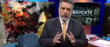 Carlos Cornejo culminó su contrato con el canal 7. Carlos Cornejo no va más en TV Perú tras afirmar que la PNP mató a Víctor Santisteban