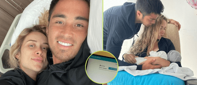 Rodrigo Cuba y Ale Venturo ya tienen a su bebé en sus brazos. Rodrigo Cuba dedica tiernas palabras a Ale Venturo tras labor de parto: "Estoy orgulloso de ti"