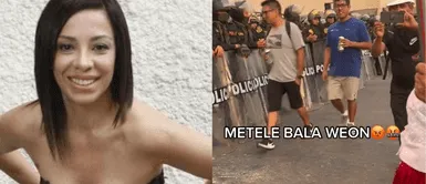 Tatiana Astengo y su pedido para sujetos que pidieron balerar a manifestante Tatiana Astengo destruye a sujeto que pidió "bala" contra mujer manifestante: "Dos pobres imbéciles.."