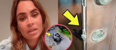 Imágenes del robo de la casa de Ethel Pozo Salen evidencias: Así fue como quedó la casa de Ethel Pozo tras sufrir robo