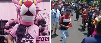 Pantera del Callao contó cómo actuaron los manifestantes violentos en el pueblo chalaco Pantera del Callao orgulloso de su pueblo: "Los chalacos defendimos el territorio, sin balazos"