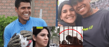 Pareja de Ángelo Campos reacciona tras su ampay Ángelo Campos: Así fue la inesperada reacción de la pareja del arquero de Alianza Lima tras ampay
