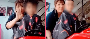 Mujer corta cabello a niño y usuarios piden "justicia para Miguelito" tras impactante resultado Mujer corta cabello a niño y usuarios piden "justicia para Miguelito" tras impactante resultado