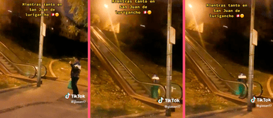 Escalera eléctrica en "San Juan de Lurigancho" alborota redes y se vuelve viral Escalera eléctrica en "San Juan de Lurigancho" alborota redes y se vuelve viral: "Gracias Porky"