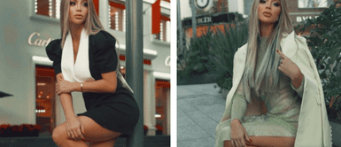 Sheyla Rojas hace su regreso triunfal a la TV con vibrante look que renueva el print tropical Sheyla Rojas hace su regreso triunfal a la TV con vibrante look que renueva el print tropical