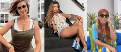 Urraca critica contenido de MO y SA en sus cuenta de Unlok. Magaly Medina ‘arremete’ contra Maricielo Effio por su página ‘hot’: “Se pasó de viva. Engaña muchachos”