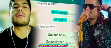 Deyvis Orosco es denunciado por estafa: le piden 130 mil soles por no cumplir con contrato. Foto: composición/LR/captura de ATV Deyvis Orosco es denunciado por estafa: le piden 130 mil soles por no cumplir con contrato. Foto: composición/LR/captura de ATV